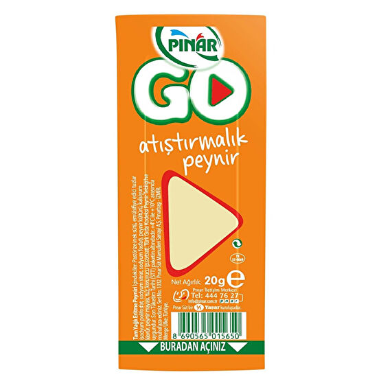 Pınar Go Atıştırmalık Peynir 20 g Peynir Fiyatı