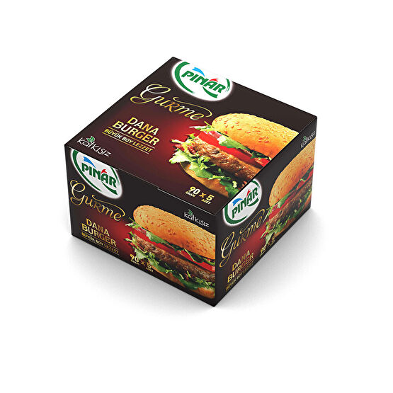 Pınar Gurme Burger 450 G Dondurulmuş Gıda Fiyatı