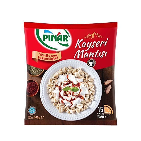 Pınar Kayseri Mantı 400 Gr Dondurulmuş Gıda Fiyatı
