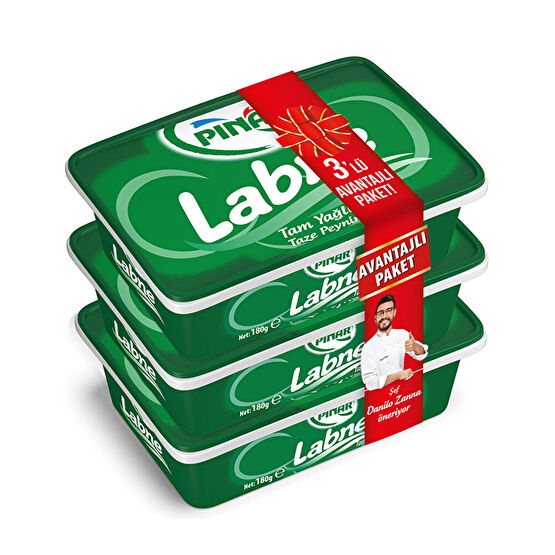 Pınar Labne Avantaj Paket 3x180 G Peynir Fiyatı