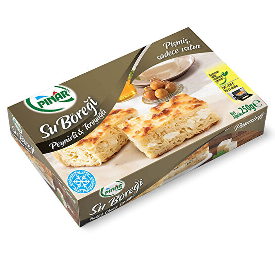 Pınar Peynirli Su Böreği 250 G Dondurulmuş Gıda Fiyatı
