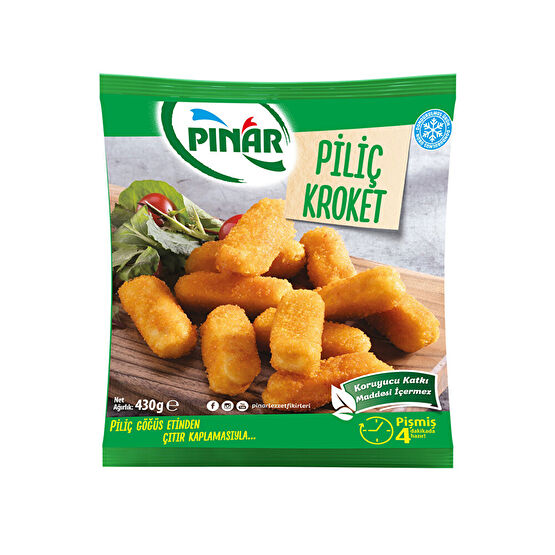 Pınar Piliç Kroket 430 G Dondurulmuş Gıda Fiyatı