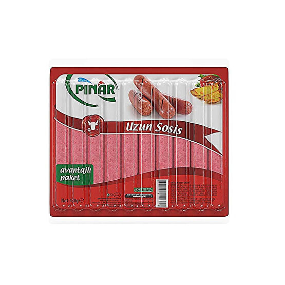 Pınar Sosis 430 G 10'lu Şarküteri Fiyatı