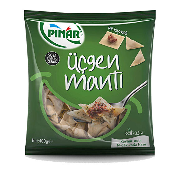 Pınar Üçgen Mantı 400 Gr Dondurulmuş Gıda Fiyatı