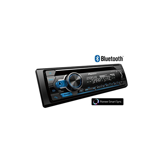 Pioneer Deh-s4250bt Bluetoth Lu 2 Anfi Çıkışlı Oto Teyp 4x50 Watt Oto Teypleri Fiyatı