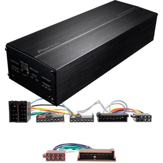 Pioneer GM-D1004 Ses Sistemi Güçlendirme Seti
