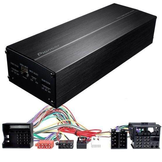 Pioneer GM-D1004 Ses Sistemi Güçlendirme Seti