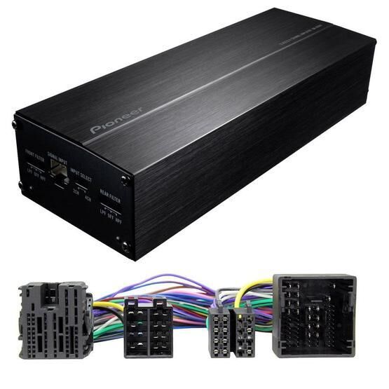 Pioneer GM-D1004 Ses Sistemi Güçlendirme Seti