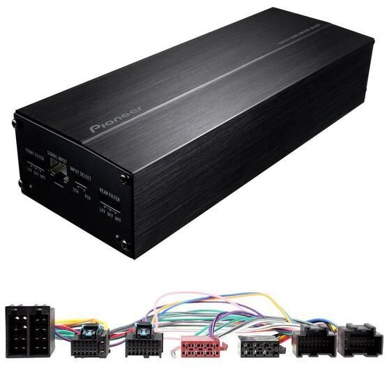 Pioneer GM-D1004 Ses Sistemi Güçlendirme Seti
