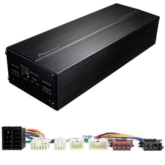 Pioneer GM-D1004 Ses Sistemi Güçlendirme Seti