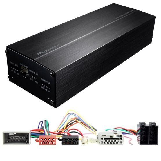 Pioneer GM-D1004 Ses Sistemi Güçlendirme Seti