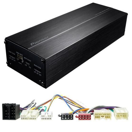 Pioneer GM-D1004 Ses Sistemi Güçlendirme Seti