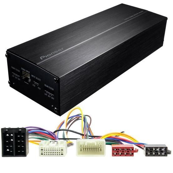 Pioneer GM-D1004 Ses Sistemi Güçlendirme Seti