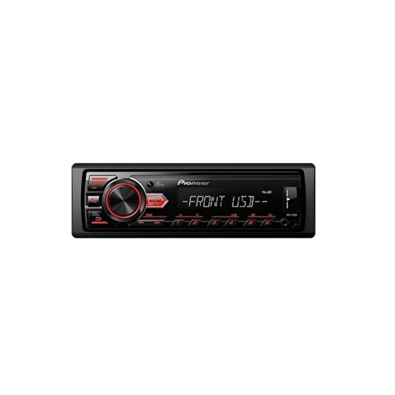 Pioneer Pıoneer Mvh-85ub 4x50w Usb-aux-radyo Çalar Oto Teyp Oto Teypleri Fiyatı