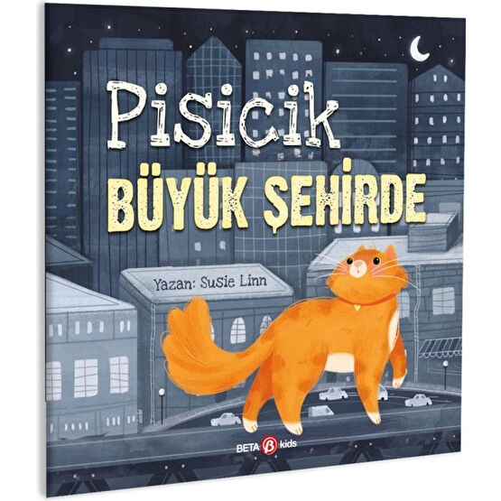 Pisicik Büyük Şehirde - Susie Linn Çocuk Öykü Fiyatı