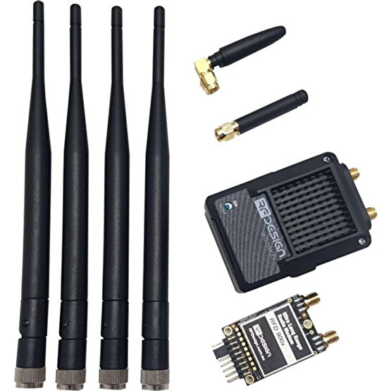 Pixhawk RF Design Rfd868 Txmod V2 Modem Ultra Uzun Menzilli Radyo Telemetri Seti Bundle Drone Aksesuarları Fiyatı