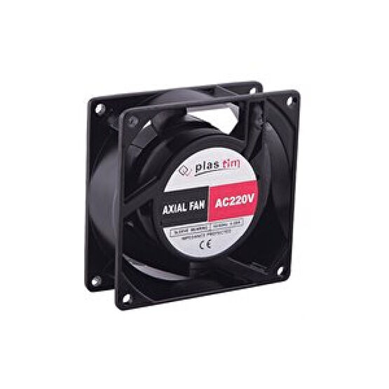 Plastim Plasti̇m Pf8038b24 Bi̇lezi̇kli̇ Aksi̇yel Fan (24v Dc – 80x80x38 Mm) Hava Perdeleri Fiyatı