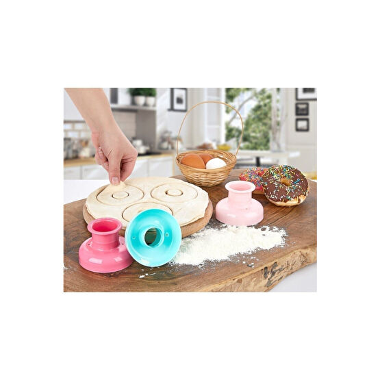 Plastlife Donut Ve Pişi Kalıbı Şekillendirici Hamur Yoğurma Makinesi Fiyatı