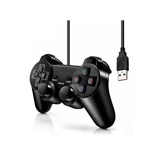 Platoon Pl-2596 Pc Uyumlu Joystick Oyun Kolu Gamepad