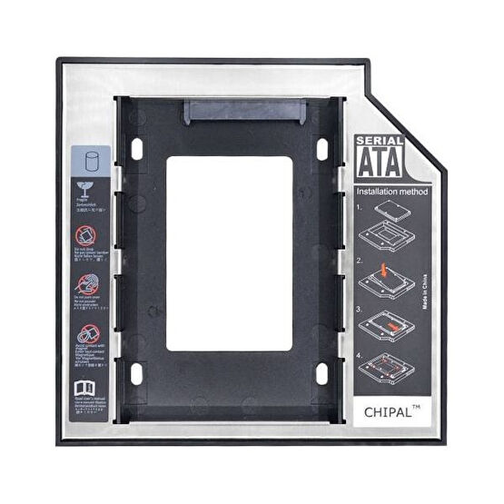 Platoon12.7mm HDD Caddy Kalın DVD Rw Harddisk Laptop 12.7 mm CD Rom 2.5 CD & DVD Sürücüler Fiyatı