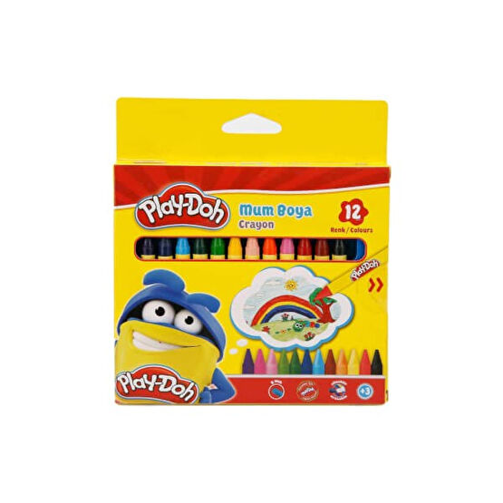 Play-Doh Crayon (Mum) Boya Silinebilir 8Mm Cr004 Mum Boya Fiyatı