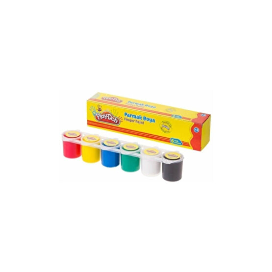 Play Doh Parmak Boyası 6 Renk X 25 Ml Paletli Kap Yardımcı Malzeme Fiyatı