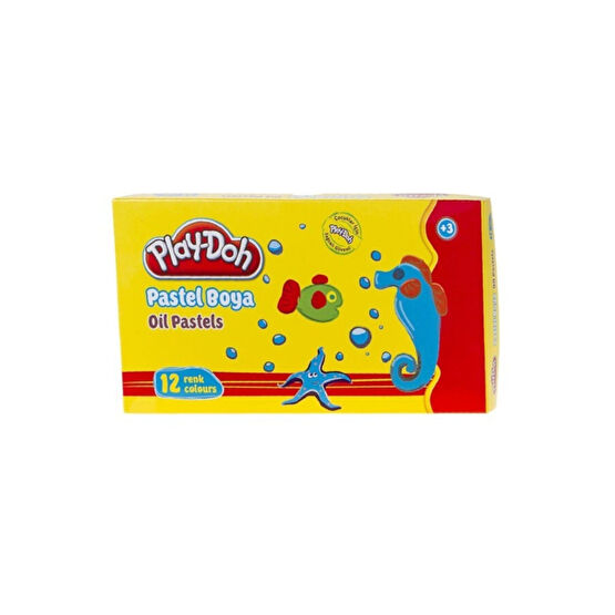 Play Doh Pastel Boya 12 Renk Pa002