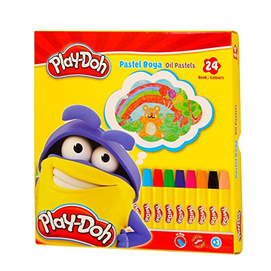 Play-Doh Pastel Boya 24 Renk Pastel Boya Fiyatı