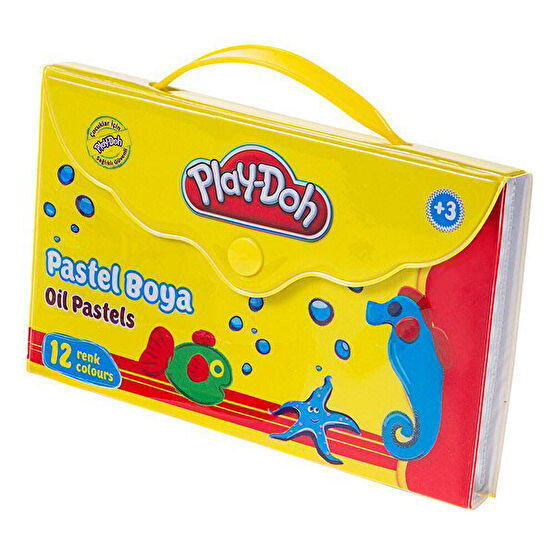 Play-Doh Pastel Boya Çantalı 12 Renk Pastel Boya Fiyatı