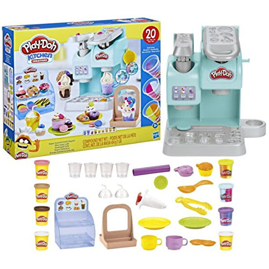Play-Doh Süper Renkli Kafe Seti F5836 Eğitici Oyuncak Fiyatı