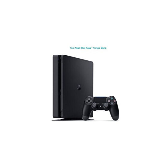 Playstation 4 Slim 500 GB Oyun Konsolu (İthalatçı Garantili) Playstation Oyun Konsolu Fiyatı