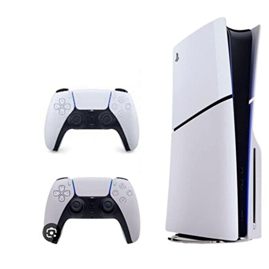Playstation 5 Slim CD Versiyon - 2. Dualsense Ps5 Oyun Konsolu (İthalatçı Garantili) Playstation Oyun Konsolu Fiyatı