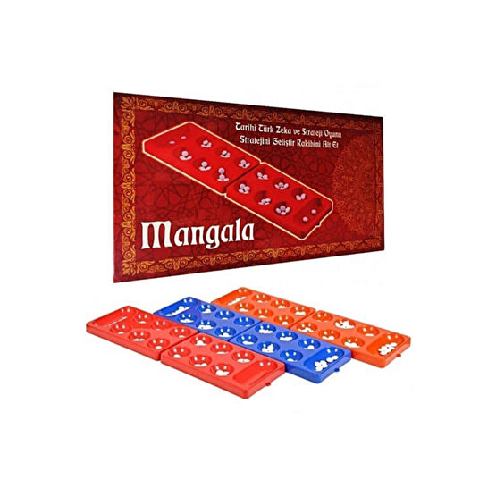 Plttoptan Mangala Oyunu - Türk Zeka Ve Strateji Oyunu (mancala) Plt-88f5d
