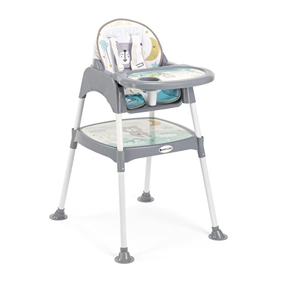 Pocket&Mama Çalışma Masalı Pedli Mama Sandalyesi Mama Sandalyesi Fiyatı