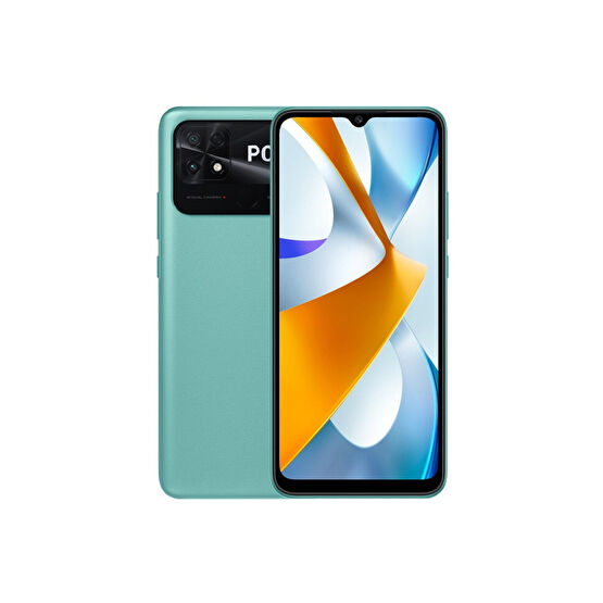 POCO C40 64 GB Yeşil Cep Telefonu (Poco Türkiye Garantili) Cep Telefonları Fiyatı