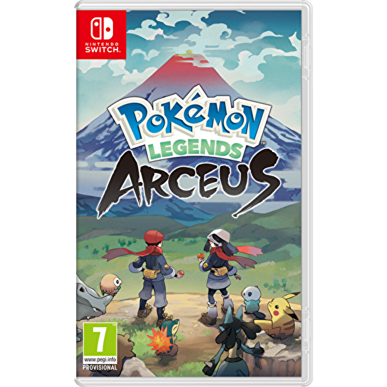 Pokemon Legends Arceus Switch Oyun Nintendo Oyunları Fiyatı