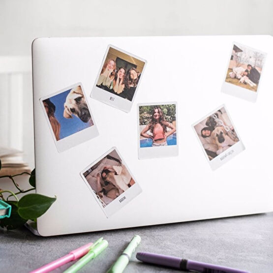 Pola Sticker - 25 Adet