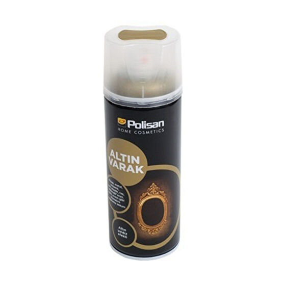 Polisan Altın Varak Sprey Boya 400 ml