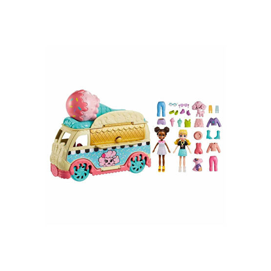 Polly Pocket Minik Lezzetler Dondurma Arabası Hhx77 Aksiyon Figürleri Fiyatı