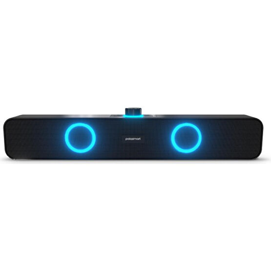 Polosmart FS73 Kablosuz Bluetooth Soundbar 10W Siyah Ev Sinema Receiverları Fiyatı