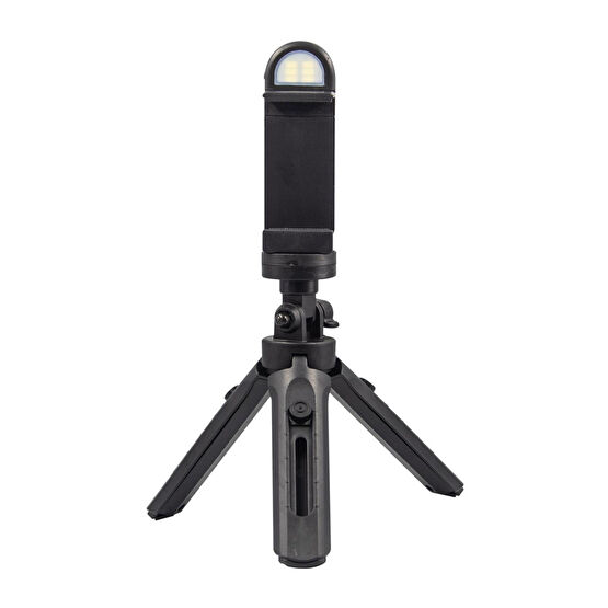 Polosmart Pbs109 Blogger Işıklı Tripod Siyah Selfie - Özçekim Çubuğu Fiyatı