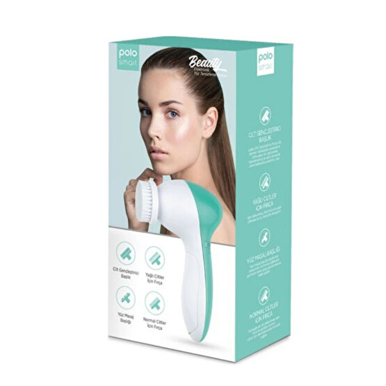 Polosmart Psc02 Yüz Temizleme Fırçası - Beyaz Cilt & Yüz Temizleme Cihazları Fiyatı