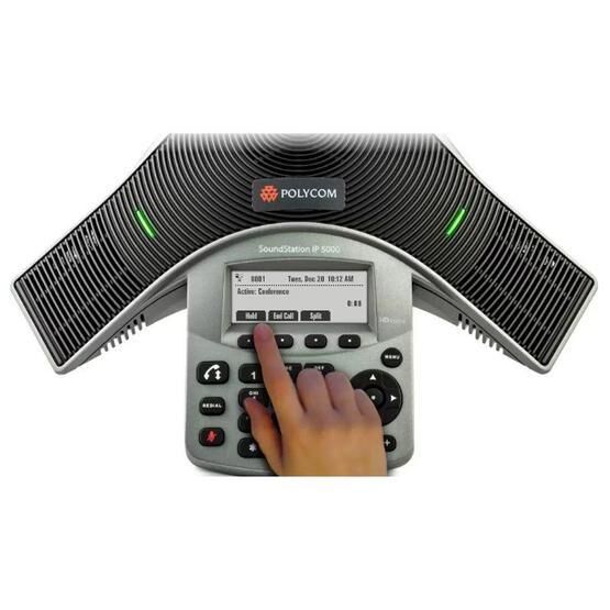 Polycom Soundstation IP5000 SIP Konferans Telefonu