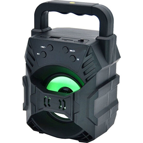 Polygold KTS-1057 Ses Bombası Bluetooth Hoparlör Docking Hoparlör Fiyatı