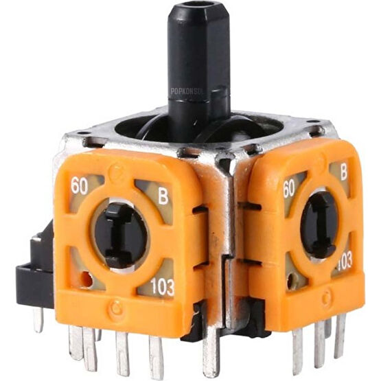 Pop Konsol 1 Adet Ps4 Analog Motor 001 011 020 030 040 050 055 Playstation 4 Kol Tamir Orjinal Yedek Parça - Siyah PlayStation 4 PS4 Oyunları Fiyatı