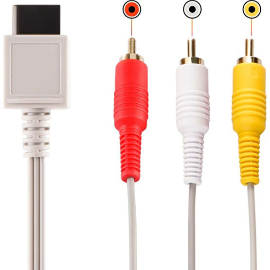 Pop Konsol Nintendo Wii Görüntü Kablosu Wii Tv Av Kablosu Wii Aksesuar Wii U Kablo Nintendo Oyunu Fiyatı