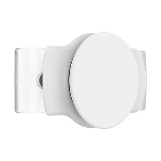 PopSockets PopGrip Slide Stretch Beyaz Yapışmayan Cep Telefonu Tutacağı