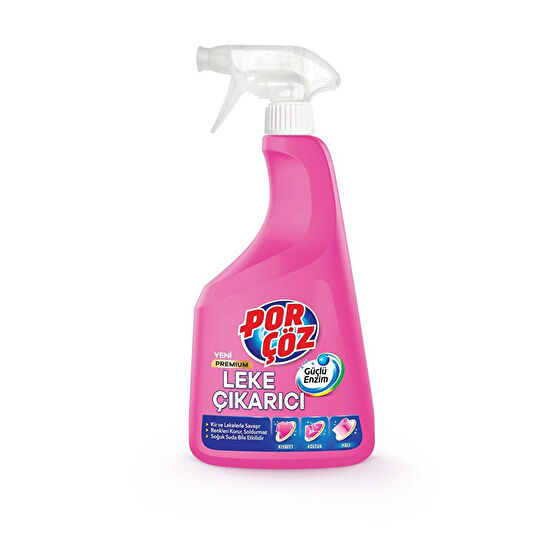 Porçöz Leke Çıkarıcı Sprey Premıum 750 ml Çamaşır Makinesi Ürünleri Fiyatı