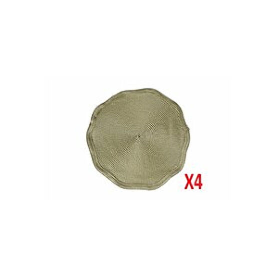 Porland  Priya Yeşil Amerikan Servis 38cm 4'lü 04sty007369 Amerikan Servis Fiyatı