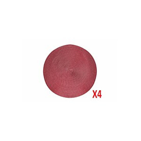 Porland  Vista Bordo Amerikan Servis 38cm 4'lü 04sty007342 Amerikan Servis Fiyatı